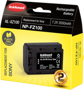 HÄHNEL Battery Sony HL-XZ100 / NP-FZ100