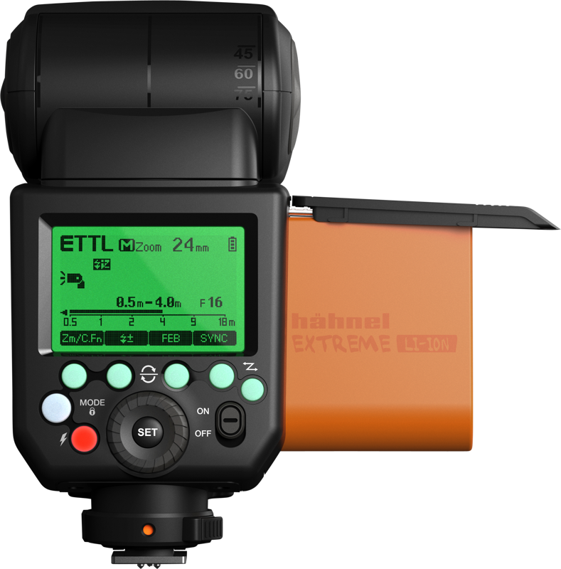HÄHNEL Modus 600RT MK II Speedlight Nikon