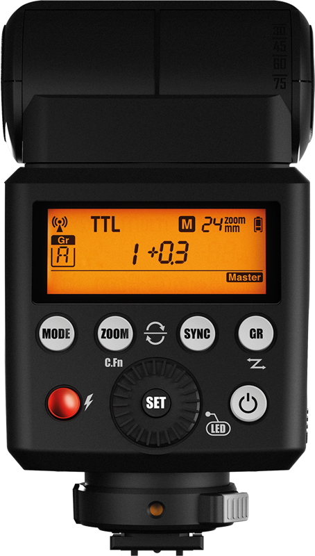 HÄHNEL Modus 360RT Speedlight Fuji