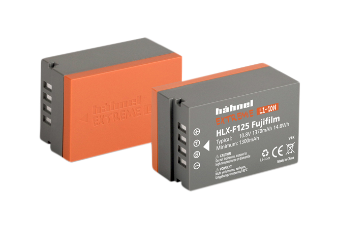HÄHNEL Battery Extreme Fujifilm HLX-F125 / NP-T125