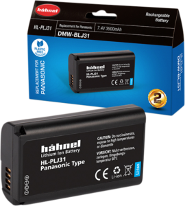 HÄHNEL Battery Panasonic HL-PLJ31 / DMW-BLJ31