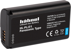 HÄHNEL Battery Panasonic HL-PLJ31 / DMW-BLJ31