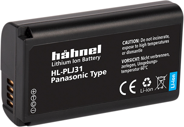 HÄHNEL Battery Panasonic HL-PLJ31 / DMW-BLJ31