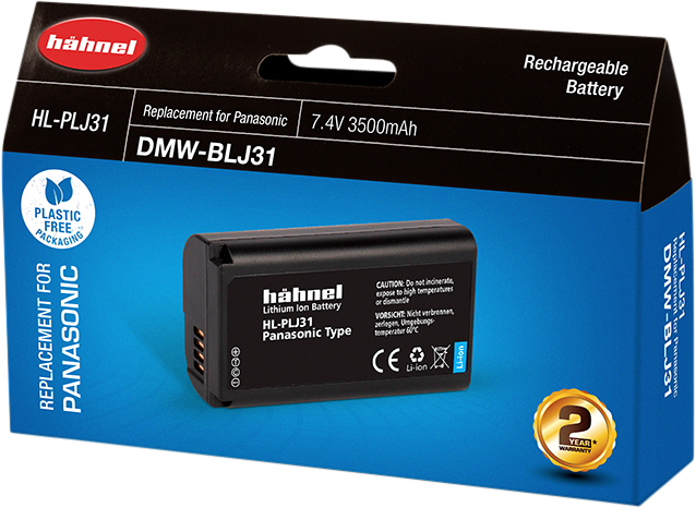 HÄHNEL Battery Panasonic HL-PLJ31 / DMW-BLJ31