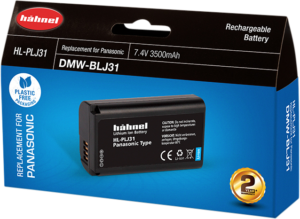 HÄHNEL Battery Panasonic HL-PLJ31 / DMW-BLJ31
