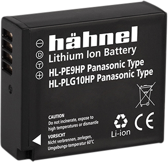 HÄHNEL Battery Panasonic HL-PLG10HP / DMW-BLG10E