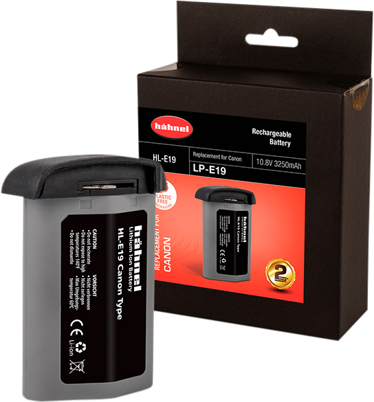HÄHNEL Battery Canon HL-E19 / LP-E19