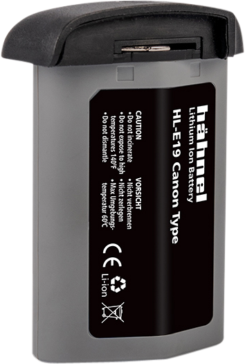 HÄHNEL Battery Canon HL-E19 / LP-E19