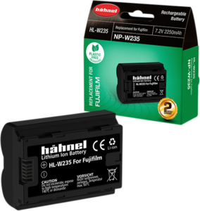 HÄHNEL Battery Fujifilm HL-W235 / NP-W235