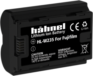 HÄHNEL Battery Fujifilm HL-W235 / NP-W235