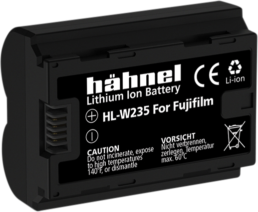 HÄHNEL Battery Fujifilm HL-W235 / NP-W235