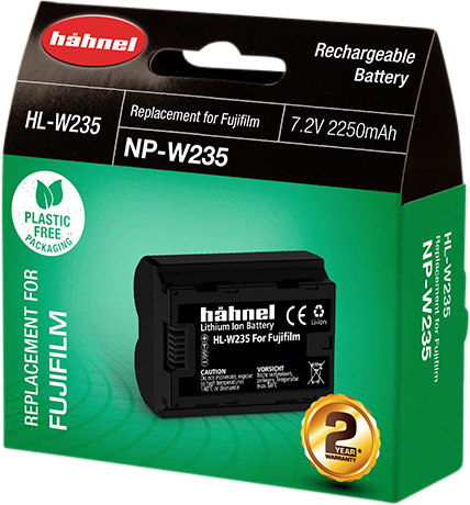 HÄHNEL Battery Fujifilm HL-W235 / NP-W235