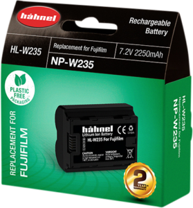 HÄHNEL Battery Fujifilm HL-W235 / NP-W235