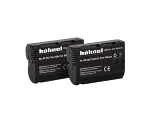 HÄHNEL Battery Nikon HL-EL15/15A/15B / EN-EL15A/B Twin Pack