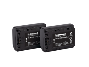 HÄHNEL Battery Sony HL-XZ100 / NP-FZ100 Twin Pack