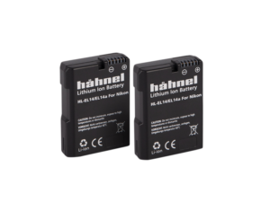 HÄHNEL Battery Nikon HL-EL14/14A / EN-EL14/14A Twin Pack
