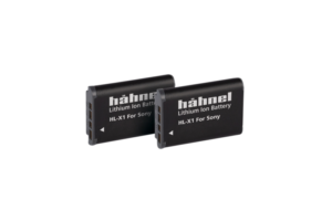HÄHNEL Battery Sony HL-X1 / NP-BX1 Twin Pack