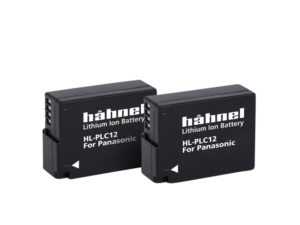 HÄHNEL Battery Panasonic HL-PLC12 / DMW-BLC12 Twin Pack
