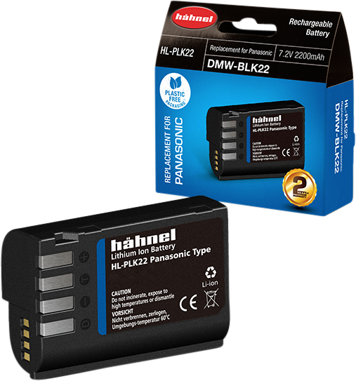 HÄHNEL Battery Panasonic HL-PLK22 / DMW-BLK22