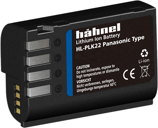 HÄHNEL Battery Panasonic HL-PLK22 / DMW-BLK22