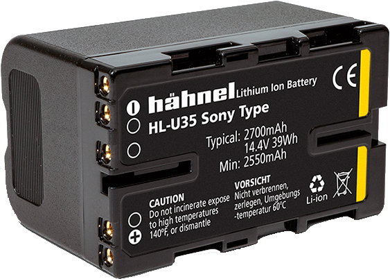 HÄHNEL Battery Sony HL-U35 / BP-U35
