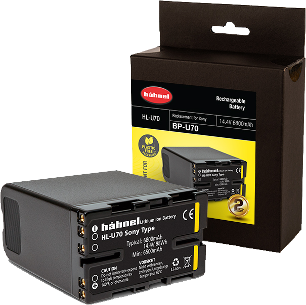 HÄHNEL Battery Sony HL-U70 / BP-U70