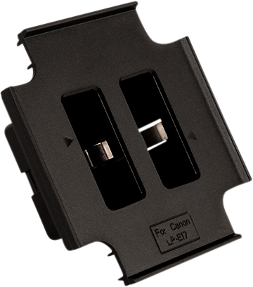 HÄHNEL ProCUBE 2 Plate for Canon LP-E17 Battery