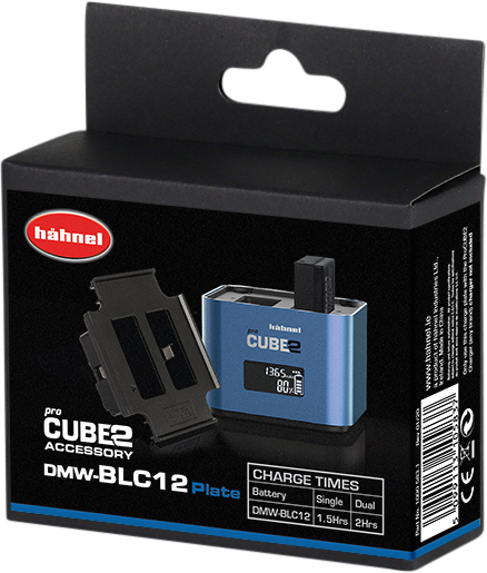 HÄHNEL ProCUBE 2 Plate for Panasonic DMW-BLC12 Battery