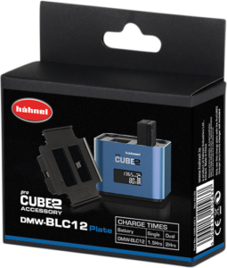 HÄHNEL ProCUBE 2 Plate for Panasonic DMW-BLC12 Battery