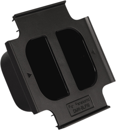 HÄHNEL ProCUBE 2 Plate for Panasonic DMW-BLF19 Battery