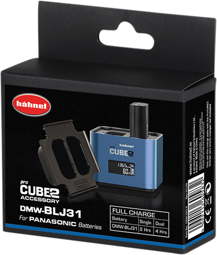 HÄHNEL ProCUBE 2 Plate for Panasonic DMW-BLJ31 Battery