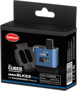 HÄHNEL ProCUBE 2 Plate for Panasonic DWM-BLK22 Battery