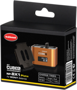 HÄHNEL ProCUBE 2 Plate for Sony NP-BX1 Battery