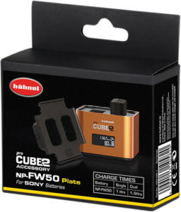 HÄHNEL ProCUBE 2 Plate for Sony NP-FW50 Battery