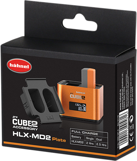 HÄHNEL ProCUBE 2 Plate for Hähnel HLX-MD2 Battery