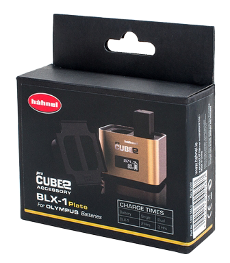 HÄHNEL ProCUBE 2 Plate for Olympus BLX-1 Battery