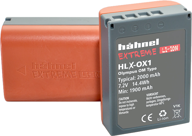 HÄHNEL Battery Extreme Olympus HLX-OX1 / BLX-1