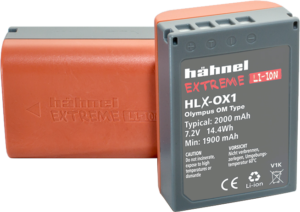 HÄHNEL Battery Extreme Olympus HLX-OX1 / BLX-1