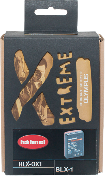 HÄHNEL Battery Extreme Olympus HLX-OX1 / BLX-1