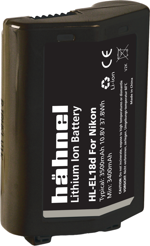 HÄHNEL Battery Nikon HL-EL18d / EN-EL18D