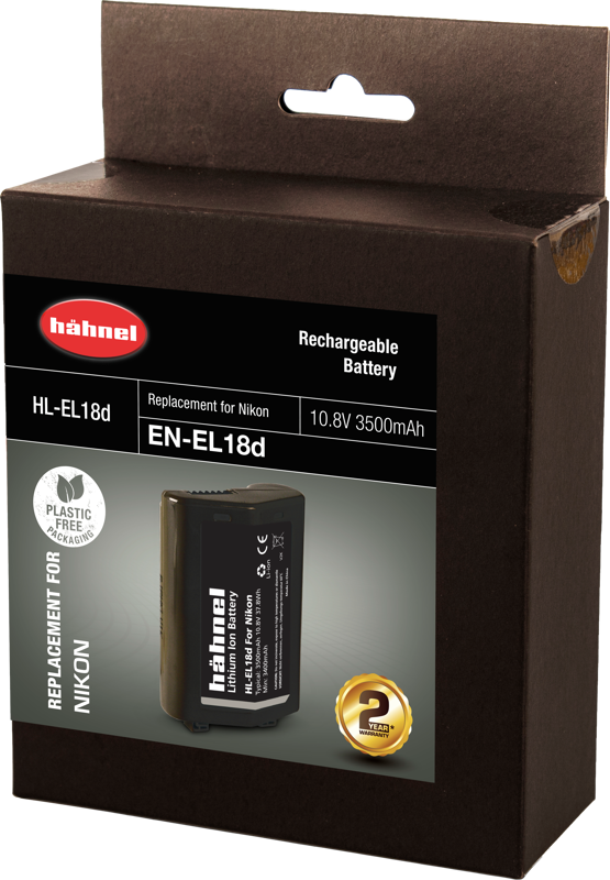 HÄHNEL Battery Nikon HL-EL18d / EN-EL18D