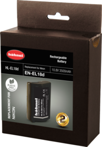 HÄHNEL Battery Nikon HL-EL18d / EN-EL18D