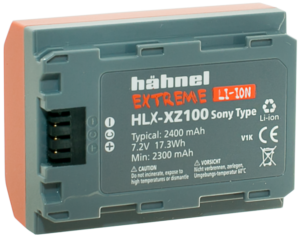 HÄHNEL Battery Extreme Sony HLX-XZ100 / NP-FZ100