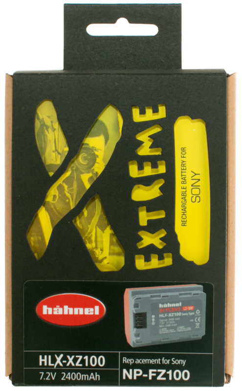 HÄHNEL Battery Extreme Sony HLX-XZ100 / NP-FZ100