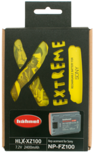 HÄHNEL Battery Extreme Sony HLX-XZ100 / NP-FZ100