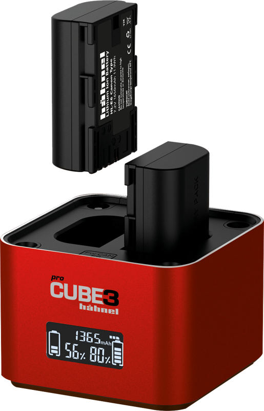 HÄHNEL ProCube 3 Twin Charger Canon