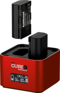 HÄHNEL ProCube 3 Twin Charger Canon