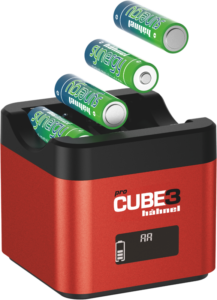 HÄHNEL ProCube 3 Twin Charger Canon