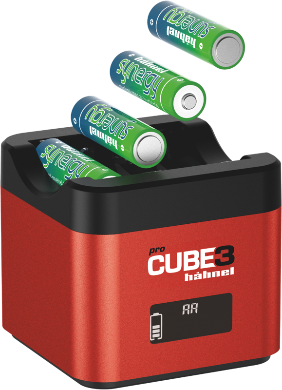 HÄHNEL ProCube 3 Twin Charger Canon