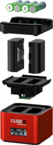 HÄHNEL ProCube 3 Twin Charger Canon